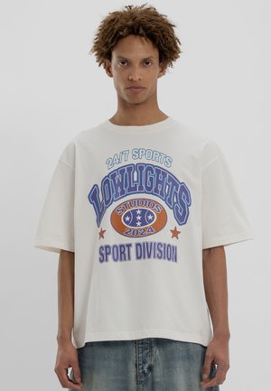 LOW LIGHTS STUDIOS® DIVISION - T-Shirt print - ecru