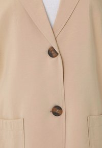 Modanisa REFKA EXCLUSIVE - Abrigo corto - light brown