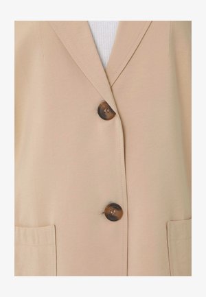Modanisa REFKA EXCLUSIVE - Abrigo corto - light brown