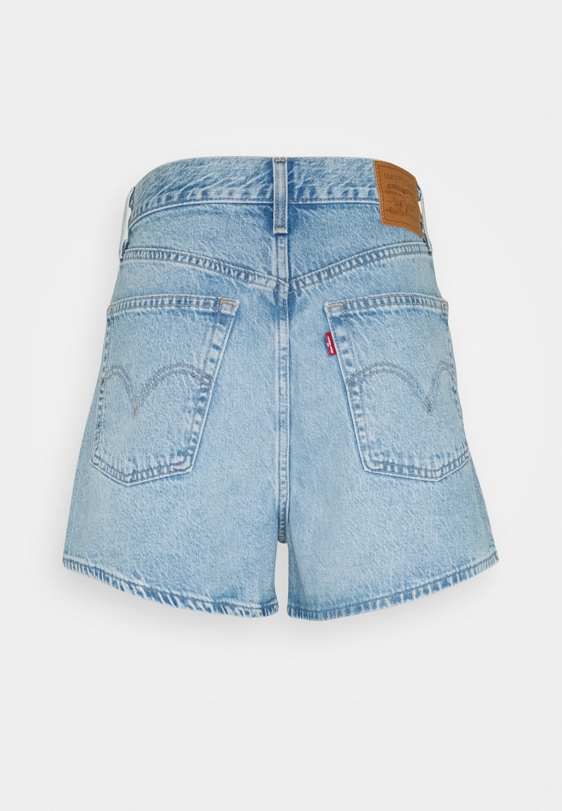 Levi's® HIGH LOOSE - Shorts di jeans - one time/carta da zucchero - Zalando .it