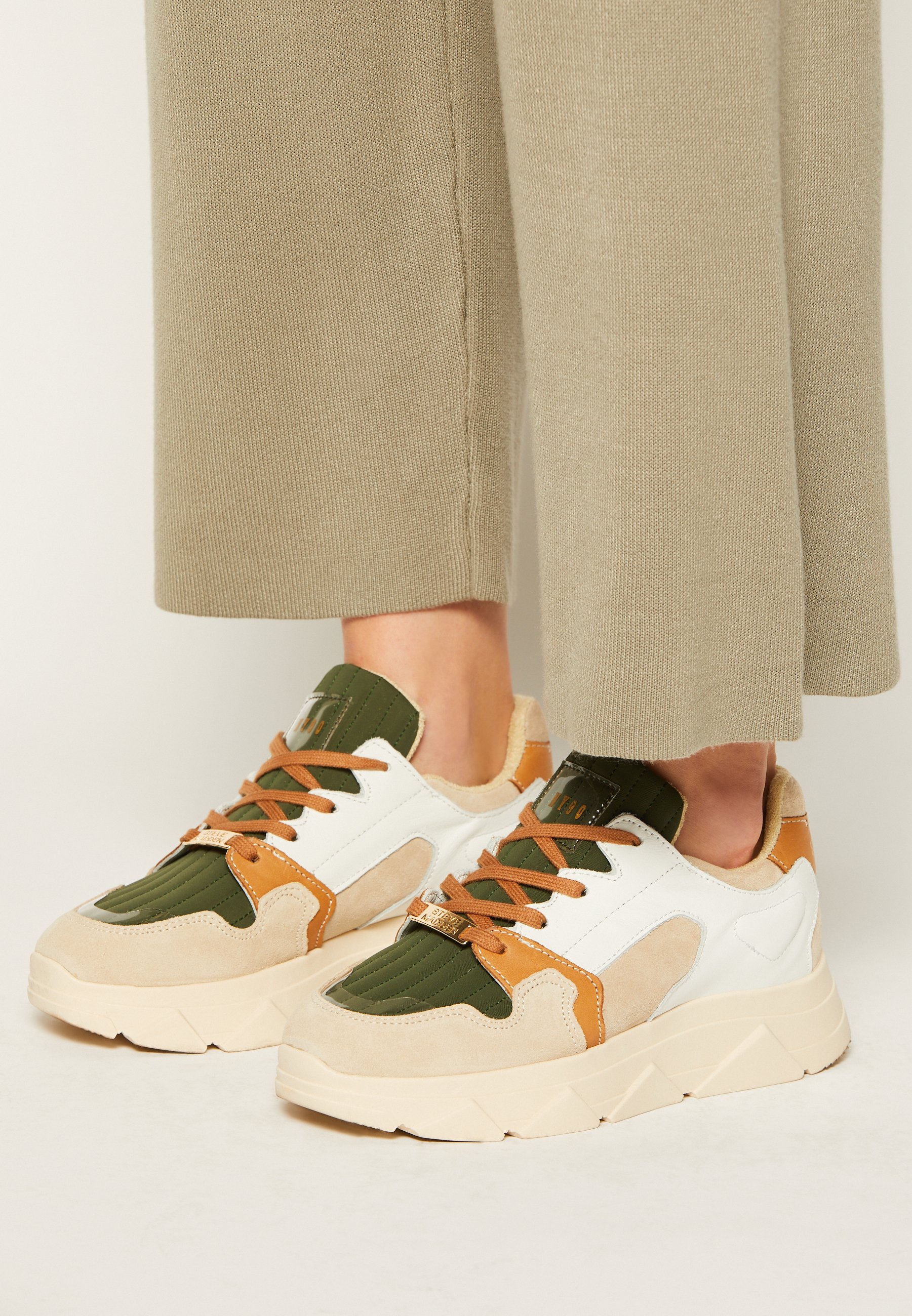 Steve Madden POPPY - Sneakers basse - beige - Zalando.it