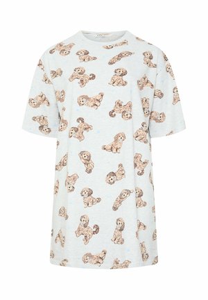 Yours Clothing, PLUS SIZE NIGHTDRESSES & CHEMISES - Nachtjapon - chocolate