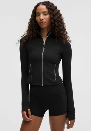 lululemon DEFINE CROPPED NULU™ - Veste de survêtement - black mirror silver mirror silver