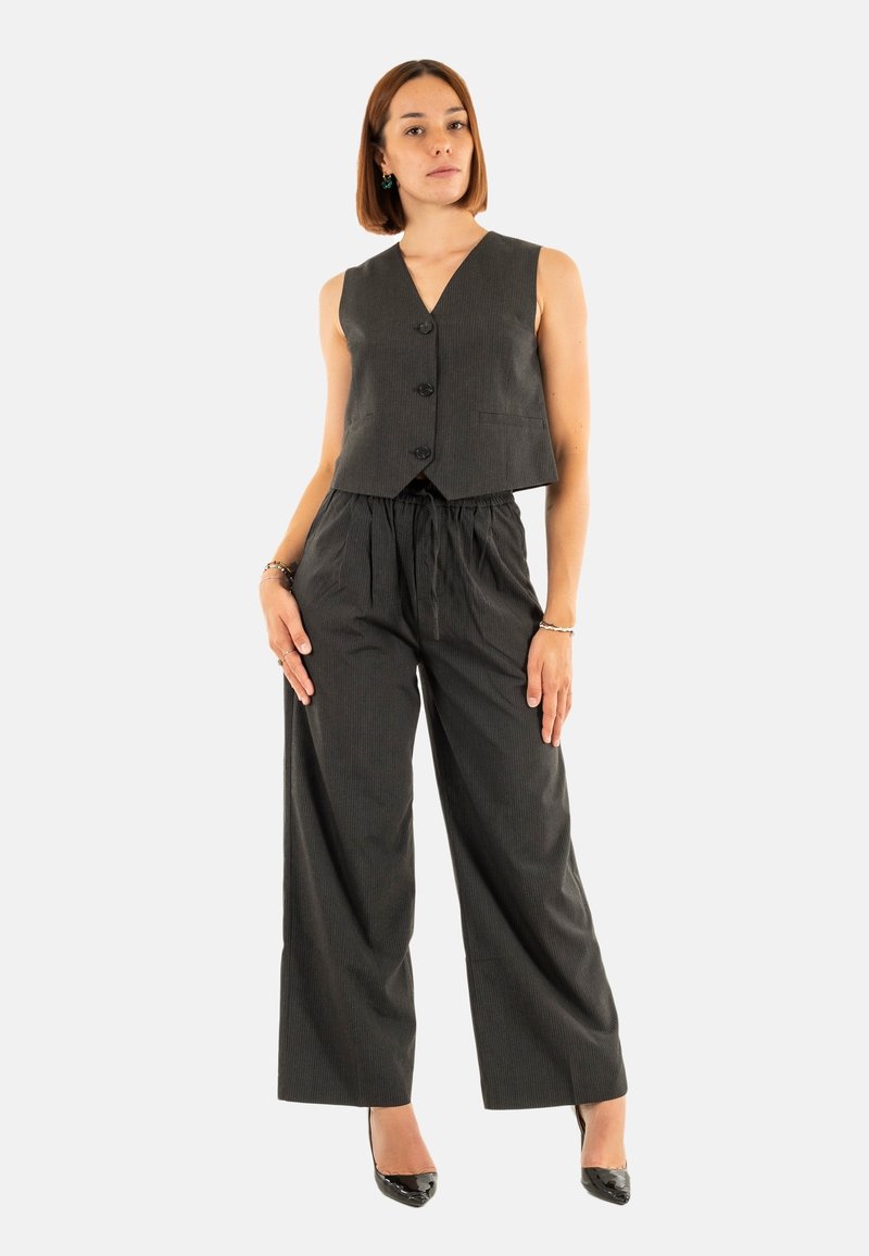 Pantalon Normandie GRACE & MILA - Hiver 2017-2018 - Taille S - Bleu Marine Neuf Avec étiquette