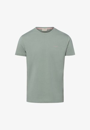 GANT, GANT T-SHIRT - T-Shirt basic - lind