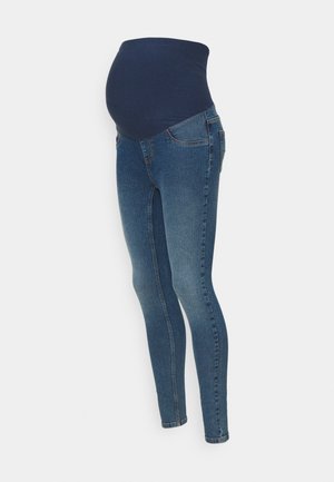 MLAMY - Skinny džíny - medium blue denim
