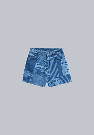 Kickers Shorts di jeans - bleu