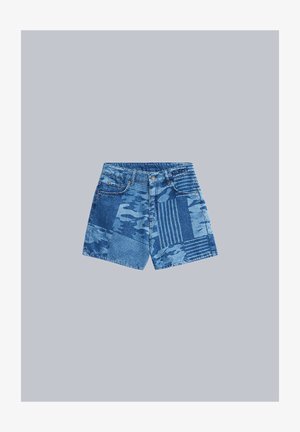 Kickers Shorts di jeans - bleu