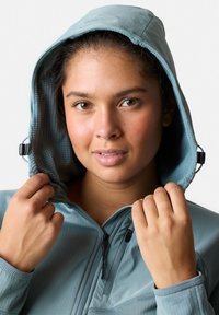 Swedemount LOFOTEN TECH ZIP - Fleece jacket - sage green