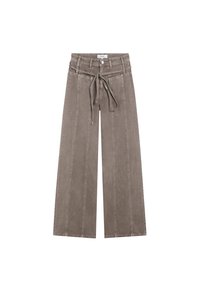 SEAMSBELT  - Wide Leg - taupe