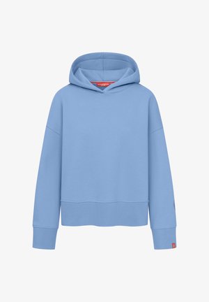 Frieda & Freddies, OVERSIZED-HOODIE - Kapuzenpullover - placid blue