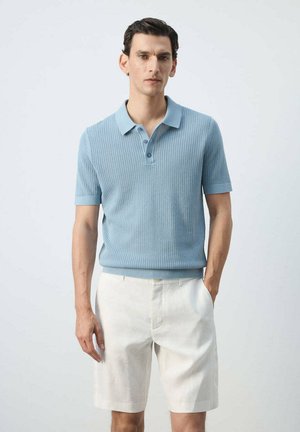 Mango, ADULT - Polo - aqua green