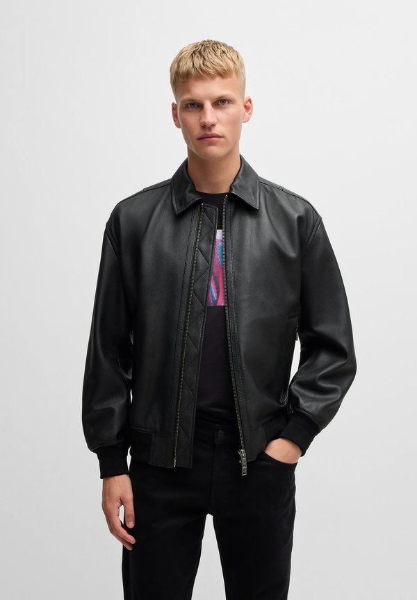 JOLOCO - Leather jacket