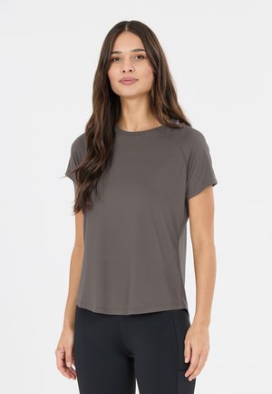Athlecia, GAINA V2 W S/S TEE - T-shirts basic - boulevard