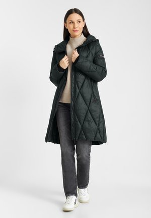 Wintermantel - olive