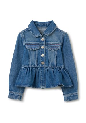 OVS, WITH FLOUNCE - Chaqueta vaquera - medium wash