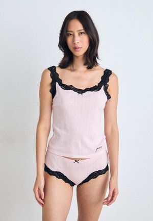 TOP CULOTTE SET - Slip - pig pink
