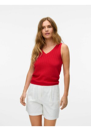 VMLUXLIGHT - Top - fiery red