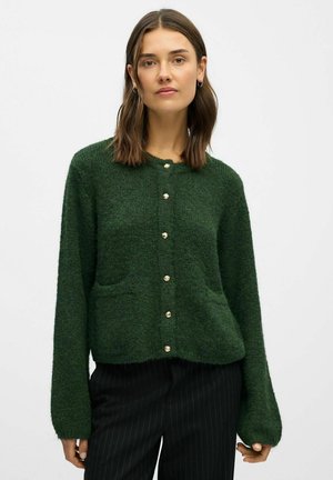 OBJSAGGIA CARDIGAN - Gilet - duffel bag