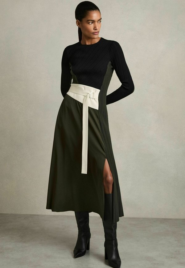 EMILINA PANELLED MIDI  - Freizeitkleid