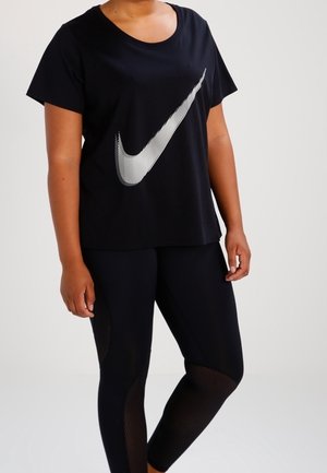 Printtipaita - black
