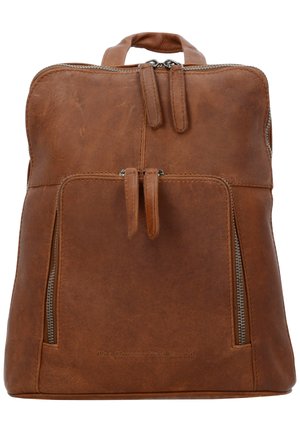 Rucksack - cognac