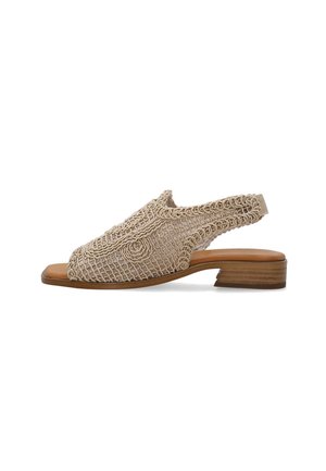 VENEZIA, SANDALS - Sandaler - taupe
