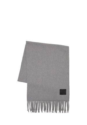 SOFT FRINGED - Écharpe - grey