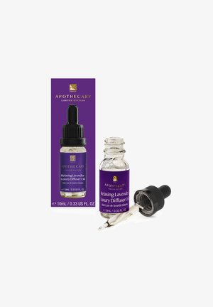 Dr Botanicals RELAXING LAVENDER LUXURY AROMA DIFFUSER OIL 10ML fioletowy