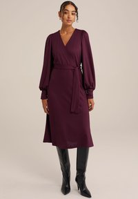 WE Fashion - Jersey dress - violet Thumbnail Image 1