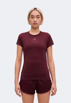 adidas Performance, FREELIFT TEE - Спортна тениска - maroon