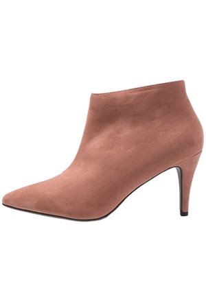 Bottines à talons hauts - pink