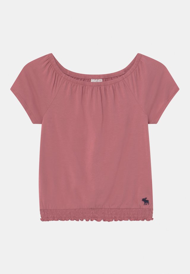 T-Shirt print - blush