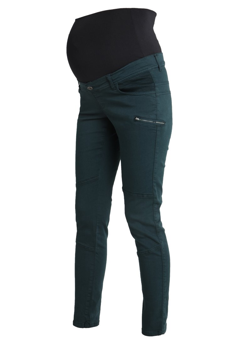 Queen Mum Broek donkergroen