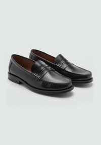 Mango Zapatos sin cordones - black