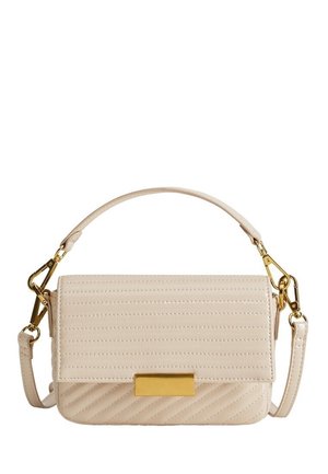 Handtasche - beige