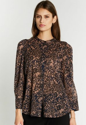 Heartmade, HMTERAS - Užsagstoma palaidinė - rose flower print