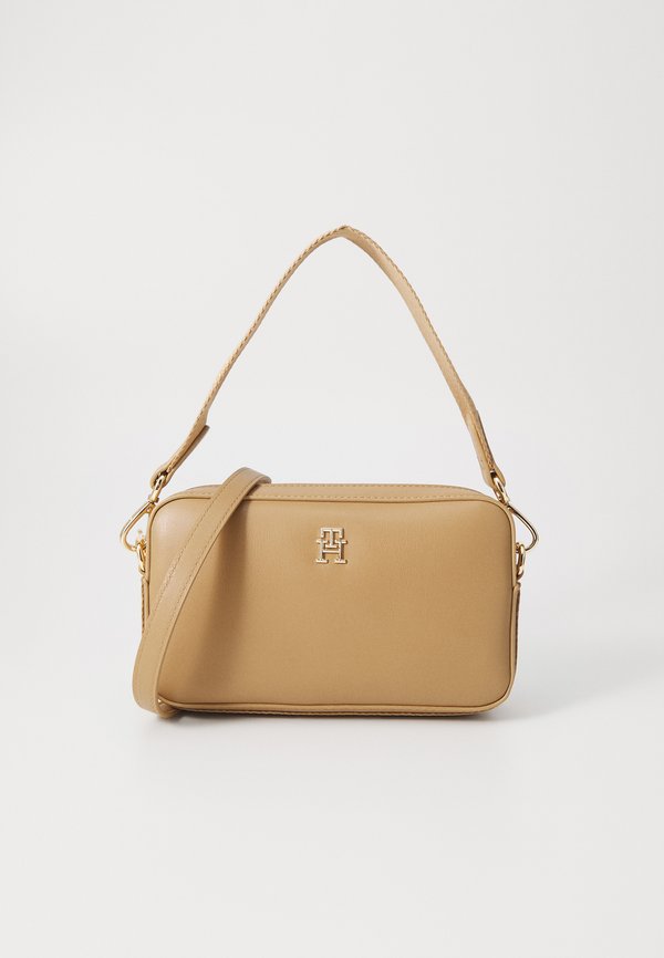 DISTINCT CAMERA BAG - Handbag - safari