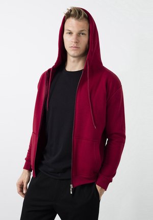 Sweatshirt - light bordeaux