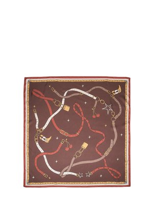 PADLOCK - Foulard - brown