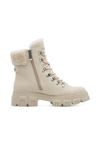 Tamaris ELEGANTE MIT REMOVABLE SOCK - Vinterstøvler - antelope