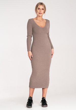 Shift dress - light brown