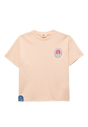 - T-shirt z nadrukiem