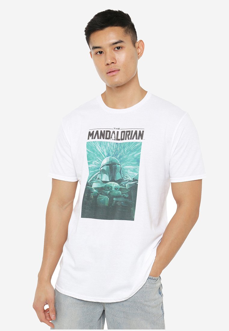 Star Wars T-shirt print wit