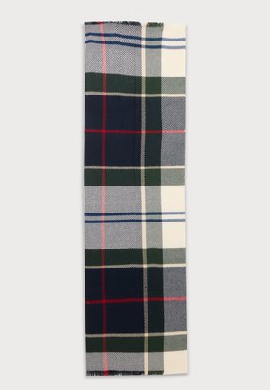Barbour, BLAIR TARTAN SCARF - Шал - evergreen/dark blue