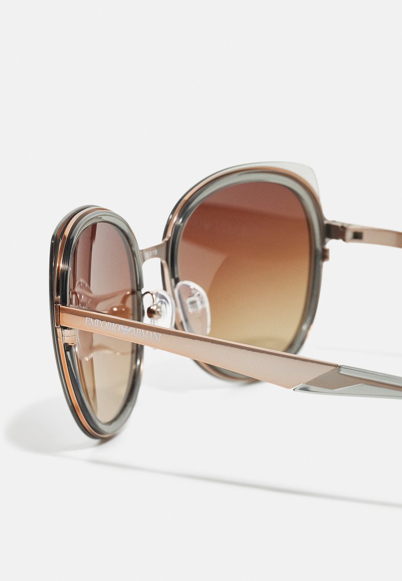 Emporio Armani Sunglasses - shiny rose gold/grey/rose gold  display picture 2