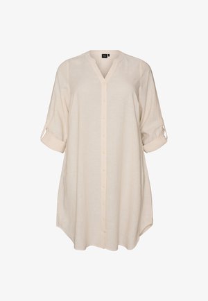 Zizzi, ZIZZI - Shirt dress - beige