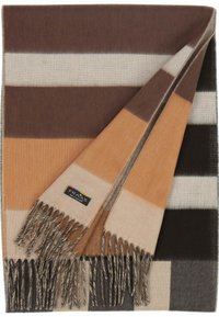 FRAAS STRIPES CASHMINK - MADE IN GERMANY - Huivi - greige