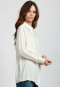 SEMICOUTURE Skjortebluser - rg riga zucchero nero