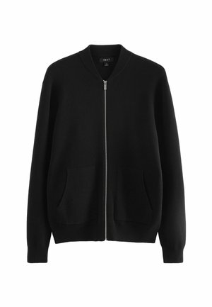 REGULAR FIT - Bomberjacke - black